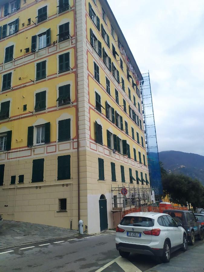 Camogli Golfo Paradiso La Casa Del Comandante Exteriör bild