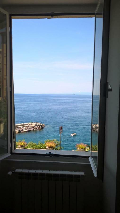 Camogli Golfo Paradiso La Casa Del Comandante Exteriör bild