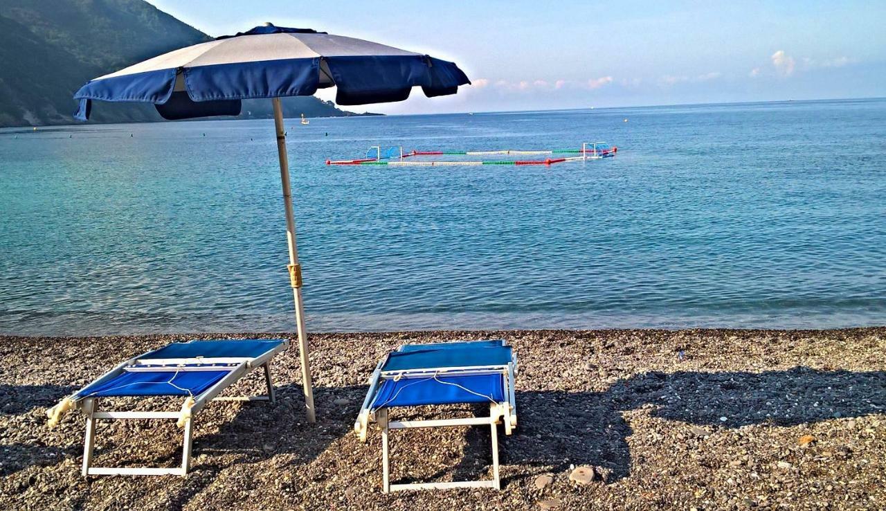 Camogli Golfo Paradiso La Casa Del Comandante Exteriör bild