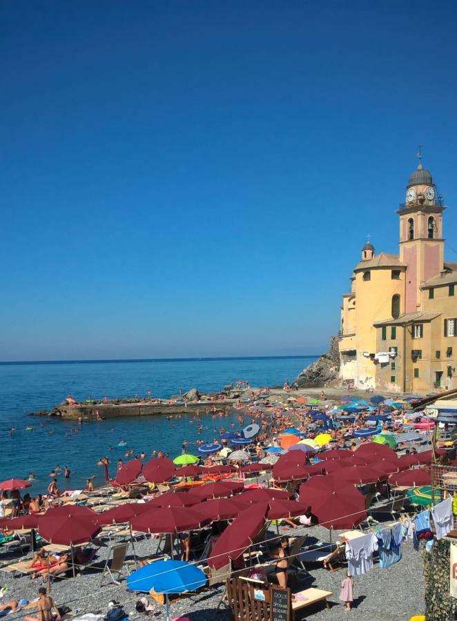 Camogli Golfo Paradiso La Casa Del Comandante Exteriör bild