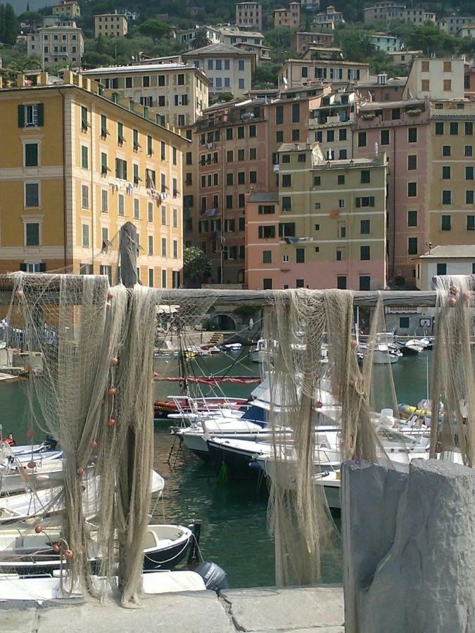 Camogli Golfo Paradiso La Casa Del Comandante Exteriör bild