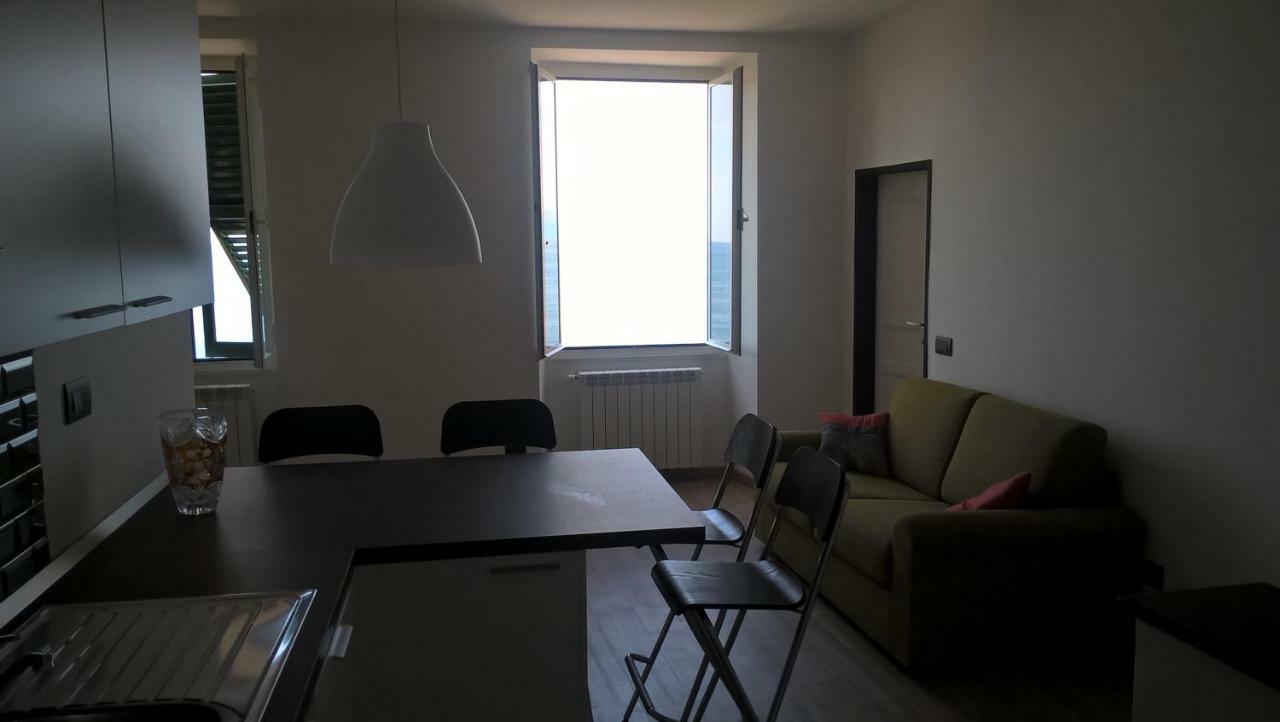 Camogli Golfo Paradiso La Casa Del Comandante Exteriör bild