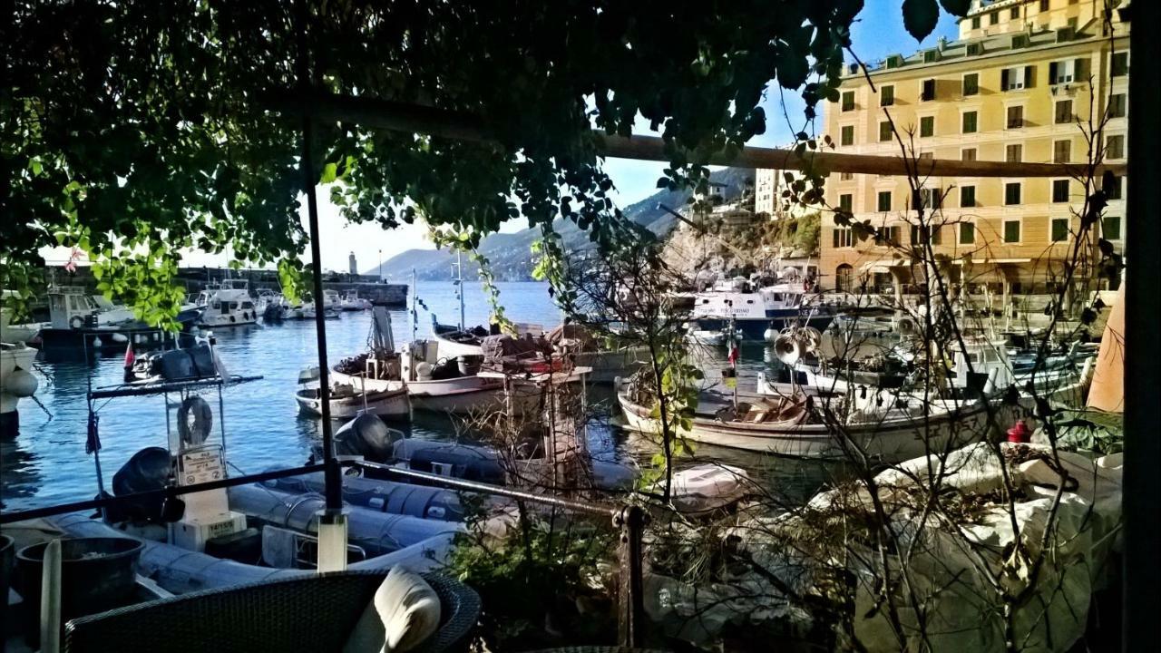Camogli Golfo Paradiso La Casa Del Comandante Exteriör bild