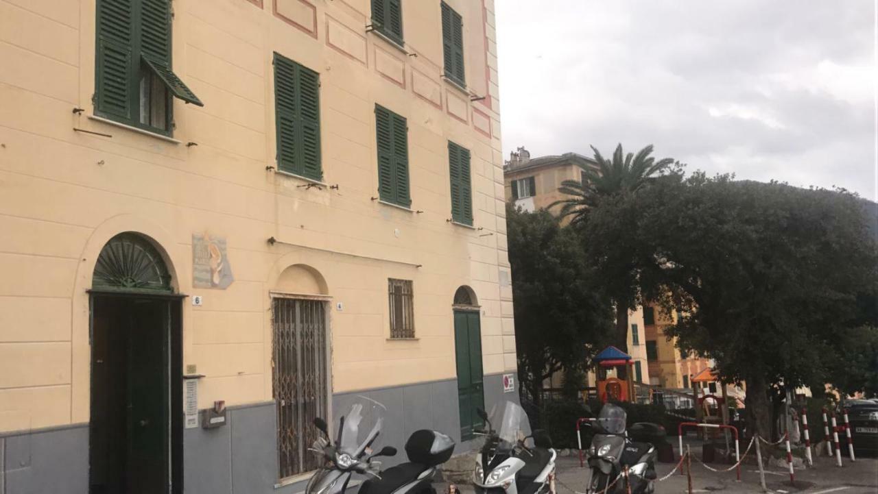 Camogli Golfo Paradiso La Casa Del Comandante Exteriör bild